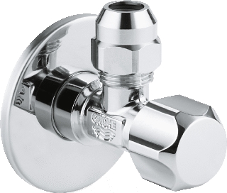 Hoekstopkraan 1/2x3/8" 22023000 (Grohe)